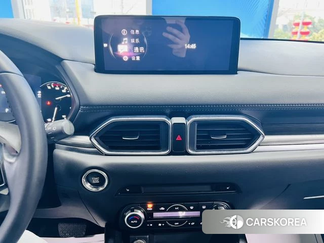 Mazda CX-5 2022 Темно-серый из Китая, фото 3