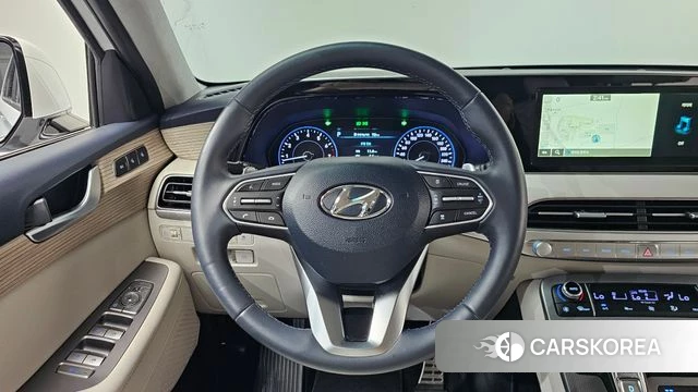 Hyundai Palisade 2022 Белый из Кореи, фото 3
