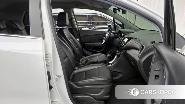 Chevrolet (GM Daewoo) The New Trax 2019 Белый из Кореи, фото 3