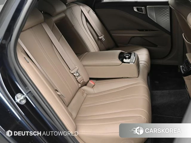 Kia K8 2022 Синий из Кореи, фото 3