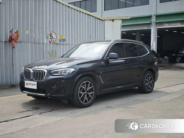 BMW X3 2022 Черный из Китая, фото 3