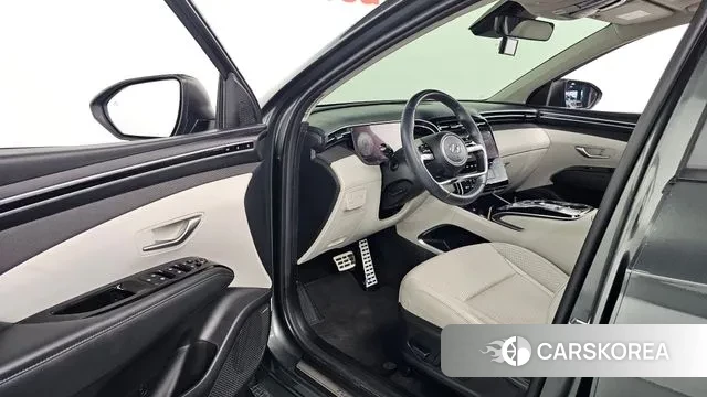 Hyundai Tucson (NX4) 2021 Серый из Кореи, фото 3