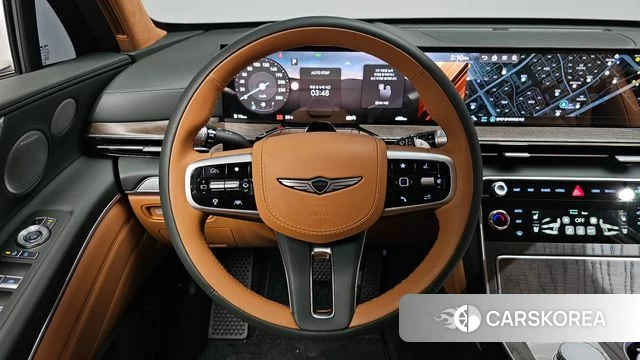 Genesis GV80 2025 Белый из Кореи, фото 3