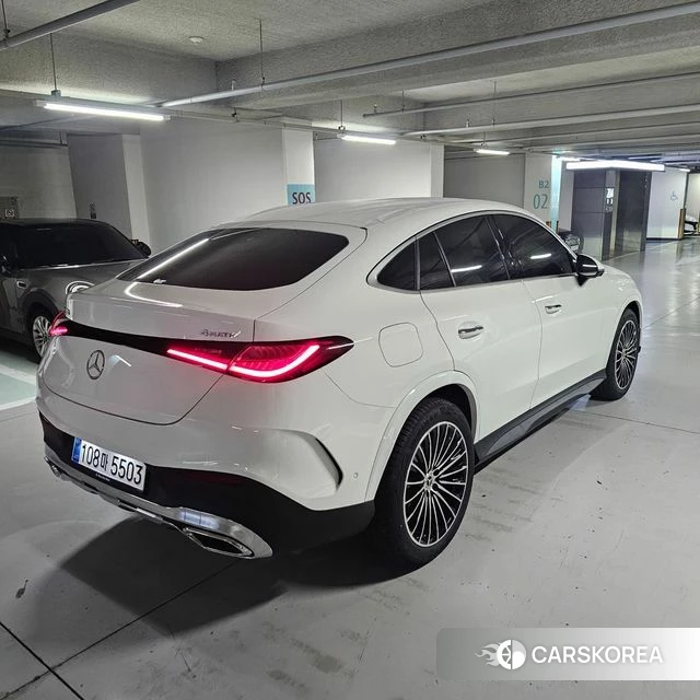 Mercedes-Benz GLC-Class X254 2026 Белый из Кореи, фото 3