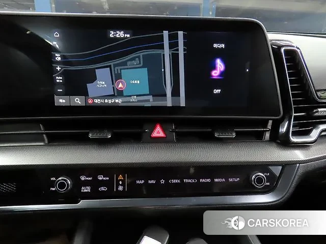 Kia Sportage 5th Generation Hybrid 2022 Белый из Кореи, фото 3