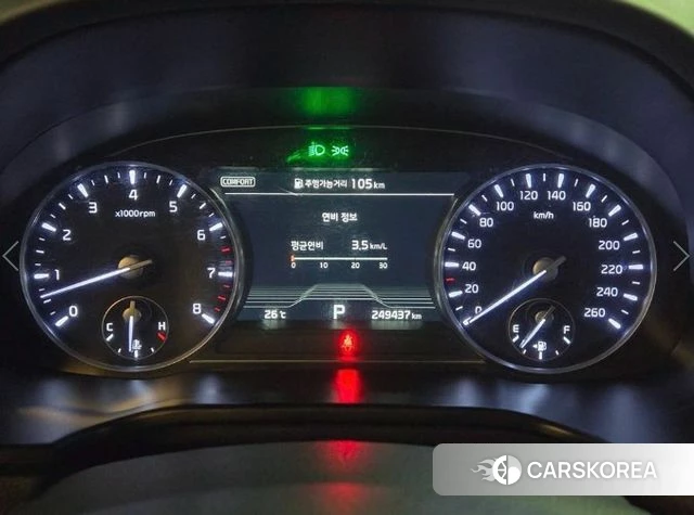 Kia More K9 2019 Черный из Кореи, фото 3