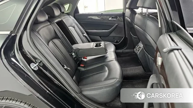 Hyundai Sonata New Rise 2018 Черный из Кореи, фото 3