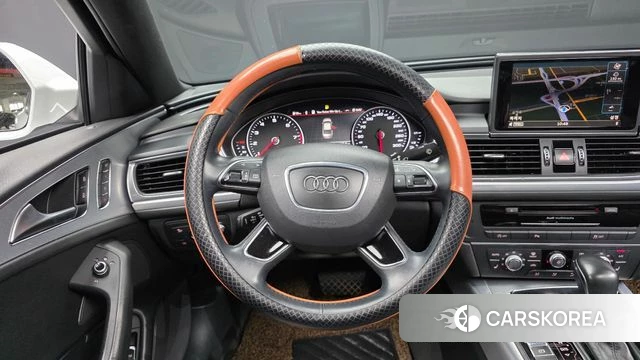 Audi New A6 2018 Белый из Кореи, фото 3