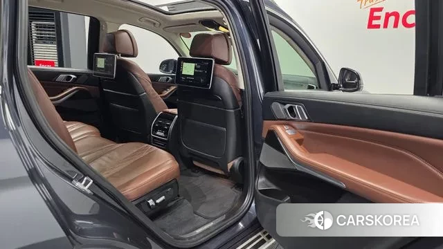 BMW X7 (G07) 2021 Серый из Кореи, фото 3