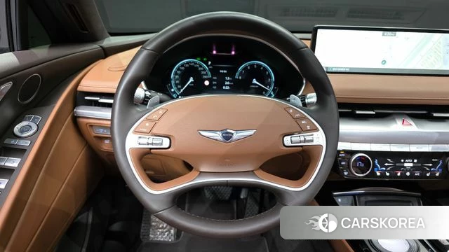Genesis G80 (RG3) 2022 Черный из Кореи, фото 3