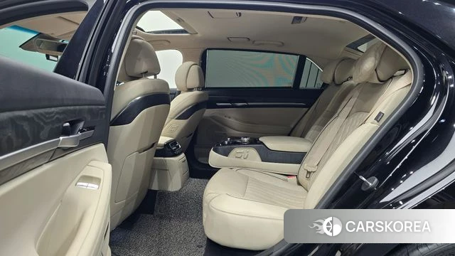 Genesis G90 2021 Черный из Кореи, фото 3