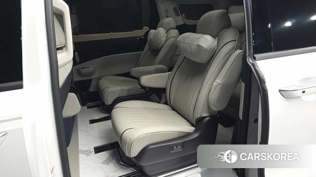 Kia The New Carnival 4th Generation 2025 Белый из Кореи, фото 3