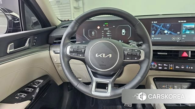 Kia The New K5 Hybrid 3rd generation 2024 Черный из Кореи, фото 3