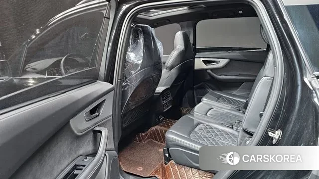 Audi Q7 (4M) 2023 Черный из Кореи, фото 3