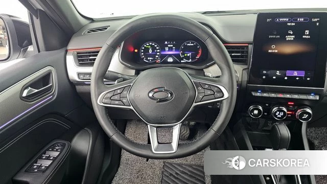 Renault Korea (Samsung) XM3 2022 Белый из Кореи, фото 3