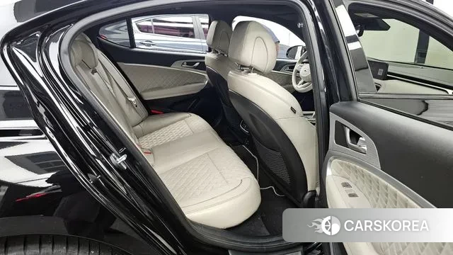 Genesis The New G70 2021 Черный из Кореи, фото 3