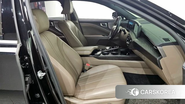 Kia K8 2022 Черный из Кореи, фото 3