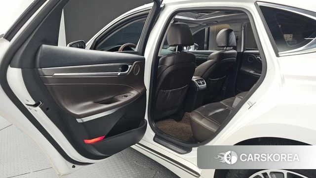 Hyundai Grandeur IG Hybrid 2018 Белый из Кореи, фото 3