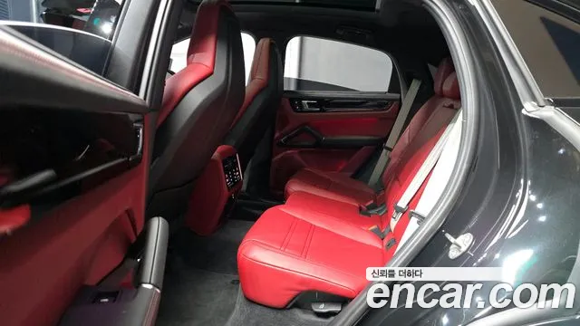 Porsche Cayenne (PO536) 2023 Черный из Кореи, фото 3