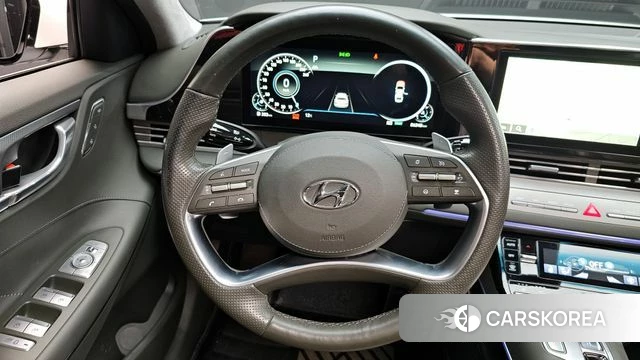 Hyundai The New Grandeur IG 2020 Белый из Кореи, фото 3