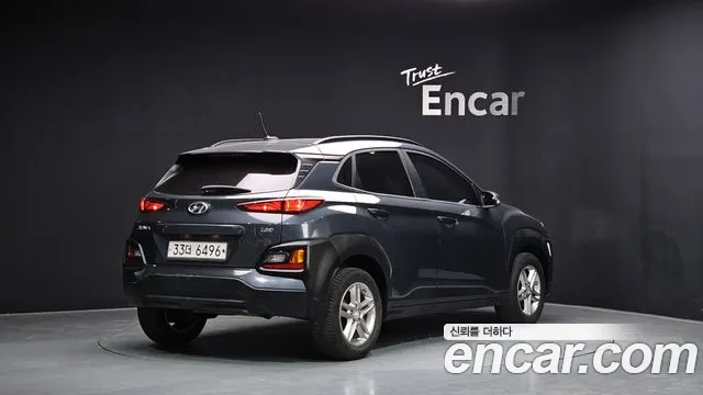 Hyundai Kona 2018 Серый из Кореи, фото 3