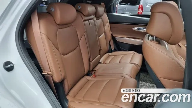 Genesis GV70 2021 Белый из Кореи, фото 3