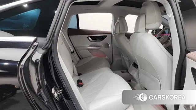 Mercedes-Benz EQE V295 2022 Черный из Кореи, фото 3