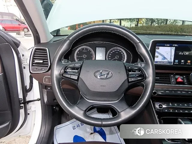 Hyundai Grandeur IG 2018 Белый из Кореи, фото 3