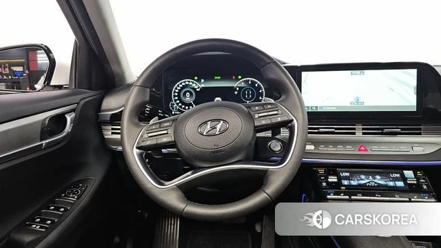 Hyundai The New Grandeur IG 2022 Белый из Кореи, фото 3