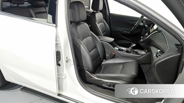 Chevrolet (GM Daewoo) The New Malibu 2021 Белый из Кореи, фото 3