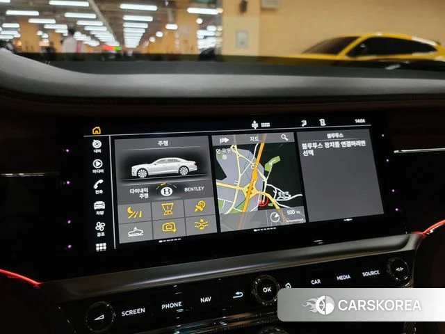 Bentley Flying Spur 3rd Generation 2020 Белый из Кореи, фото 3