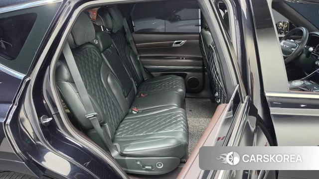 Genesis GV80 2021 Черный из Кореи, фото 3