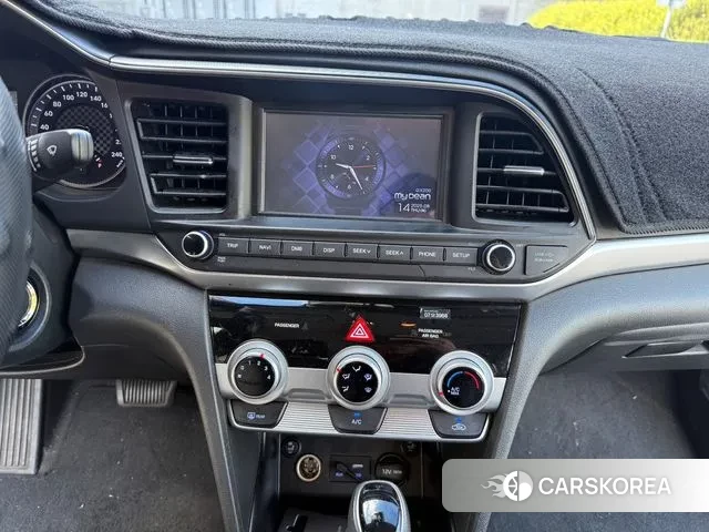 Hyundai The New Avante AD 2019 Белый из Кореи, фото 3