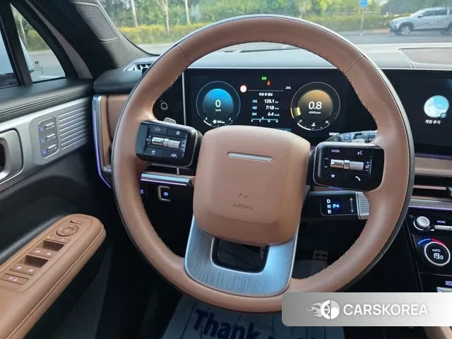 Hyundai Santa Fe (MX5) 2023 Белый из Кореи, фото 3