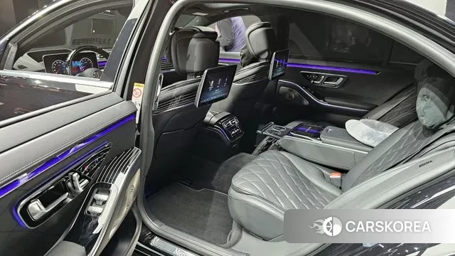 Mercedes-Benz S-Class W223 2024 Черный из Кореи, фото 3