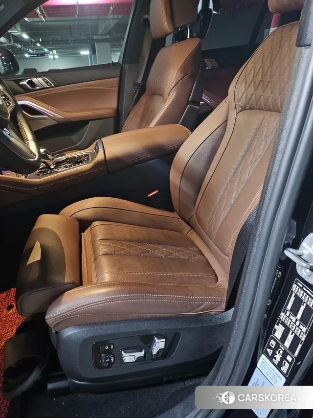 BMW X6 (G06) 2022 Черный из Кореи, фото 3