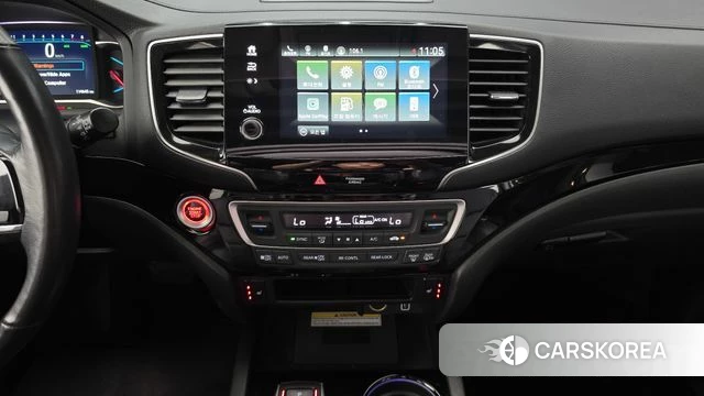 Honda Pilot 3rd generation 2019 Белый из Кореи, фото 3