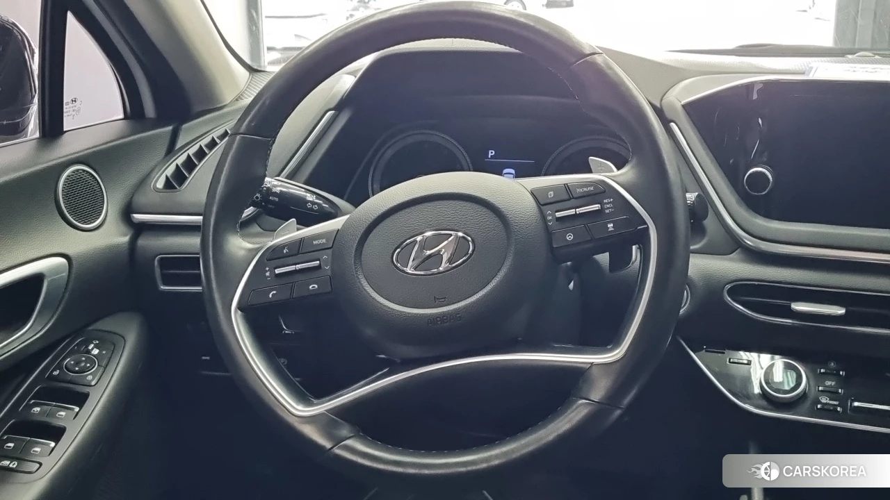 Hyundai Sonata (DN8) 2019 Белый из Кореи, фото 3