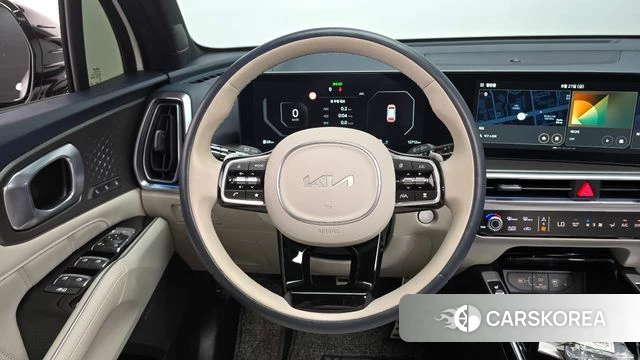 Kia The New Sorento 4th Generation 2024 Белый из Кореи, фото 3