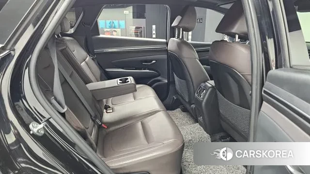 Hyundai Tucson Hybrid (NX4) 2021 Черный из Кореи, фото 3