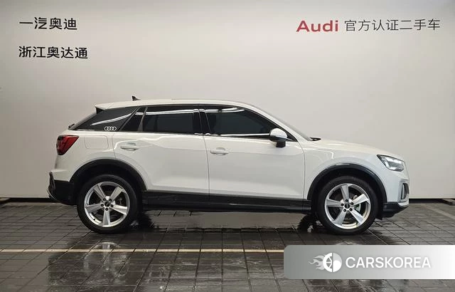 Audi Q2L 2022 Белый из Китая, фото 3