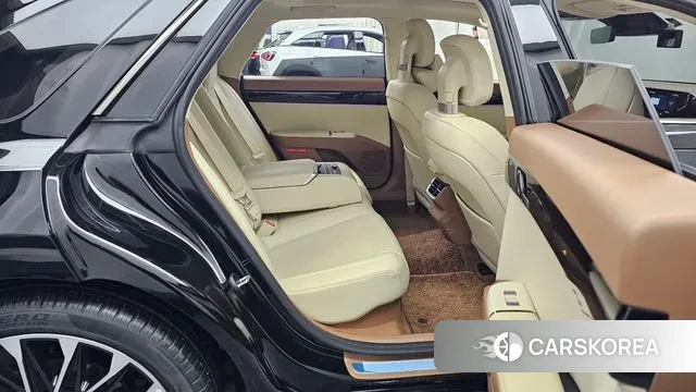 Hyundai Grandeur Hybrid (GN7) 2023 Черный из Кореи, фото 3