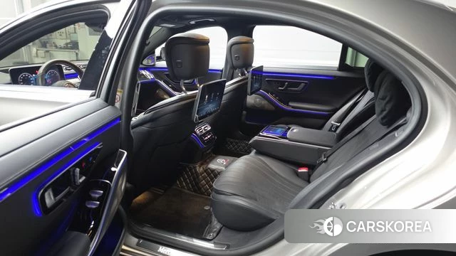 Mercedes-Benz S-Class W223 2022 Серебристо-серый из Кореи, фото 3