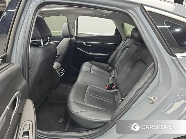 Hyundai Sonata D Edge Hybrid (DN8) 2024 Цвет галактики из Кореи, фото 3