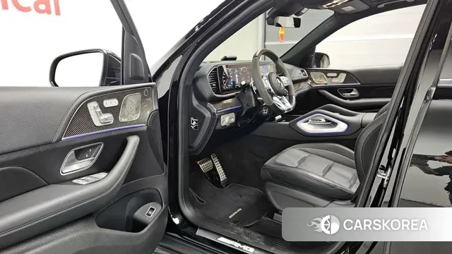 Mercedes-Benz GLE-Class W167 2022 Черный из Кореи, фото 3