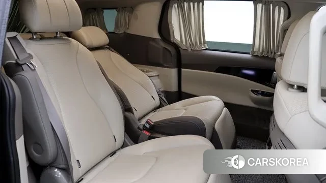 Kia Carnival 4th generation 2023 Черный из Кореи, фото 3