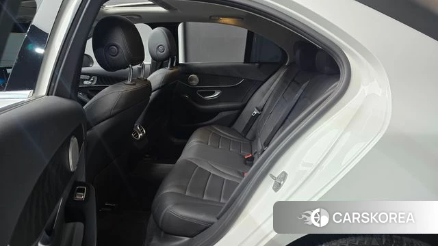Mercedes-Benz C-Class W205 2019 Белый из Кореи, фото 3