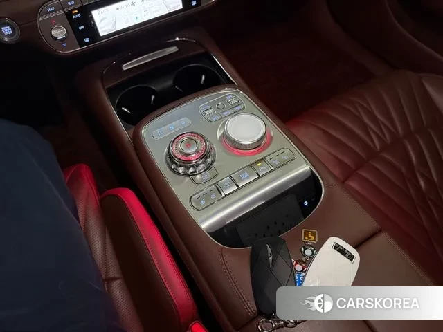 Genesis G90 (RS4) 2022 Темно-зеленый из Кореи, фото 3