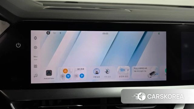 Renault Korea (Samsung) Grand Coleos 2024 Белый из Кореи, фото 3