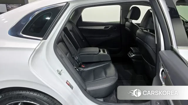 Hyundai The New Grandeur IG 2021 Белый из Кореи, фото 3